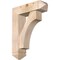 Ekena Millwork Westlake Arts and Crafts Smooth Bracket w/ Offset Brace, Douglas Fir, 7 1/2"W x 26"D x 34"H BKT0806X26X34WTL03SDF - alternate 1